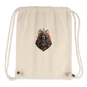 Japan Samurai Warrior - Stanley/Stella Recycled Gym Bag - natural - Front