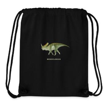 Realistische Darstellung eines MONOCLONIUS - Stanley/Stella recycelter Gym Bag - Schwarz - Vorne