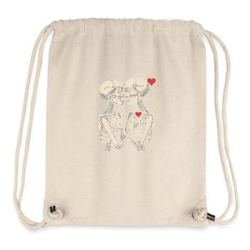 Eternal love - Stanley/Stella Recycled Gym Bag - natural - Front