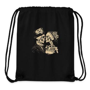 Eternal love - Stanley/Stella Recycled Gym Bag - black - Front