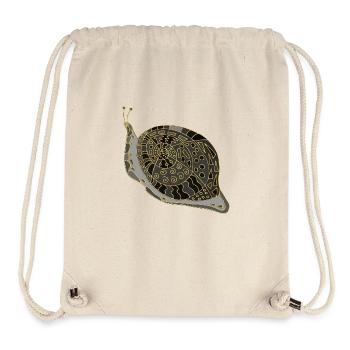 Snail - Stanley/Stella Recycled Gym Bag - natural - Front
