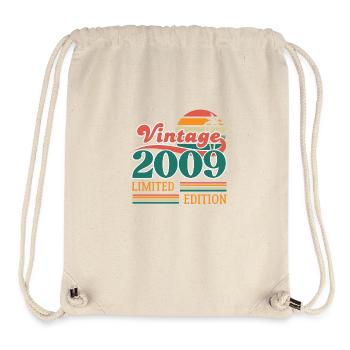 Jahrgang 2009 Limitierte Auflage - Stanley/Stella recycelter Gym Bag - Naturweiß - Vorne