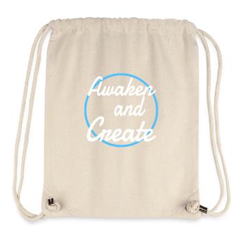 jokes disruptive innovation innovation - Stanley/Stella recycelter Gym Bag - Naturweiß - Vorne