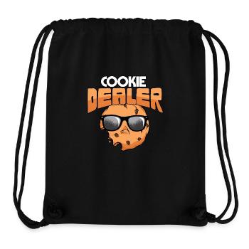Cookie Dealer Girl Scout Troop Leader Cookie Mom - Stanley/Stella recycelter Gym Bag - Schwarz - Vorne