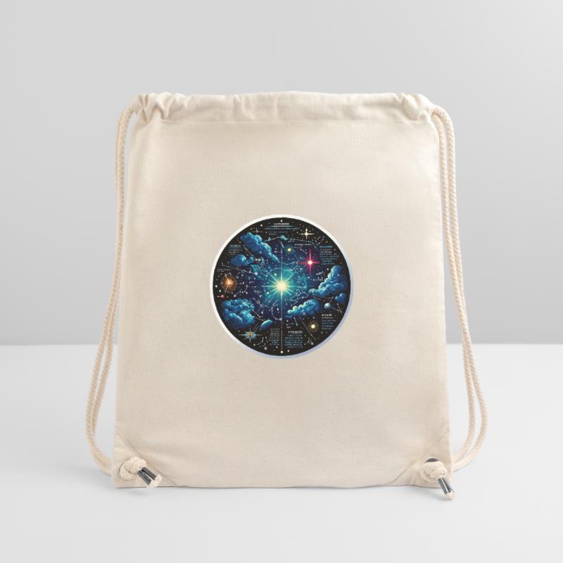 Constellations Star Map Stanley/Stella Recycled Gym Bag