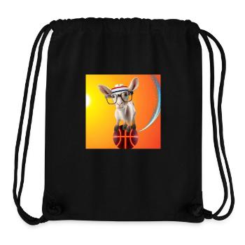 GOAT flyin by ALLEYHOP - Stanley/Stella Recycled Gym Bag - black - Front