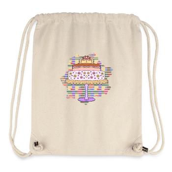 Cake - Stanley/Stella Recycled Gym Bag - natural - Front
