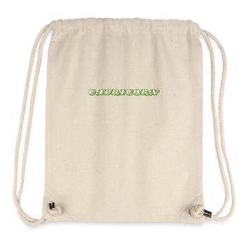 Logo "Capricorne" - Sac à cordon recyclé Stanley/Stella - blanc naturel - Devant
