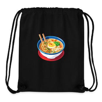 Noodle Soup Ramen Japanese - Stanley/Stella Recycled Gym Bag - black - Front