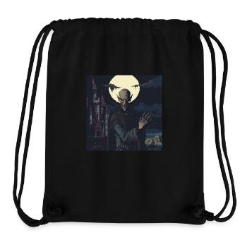 Nosferatu 16 bit - Stanley/Stella Recycled Gym Bag - black - Front