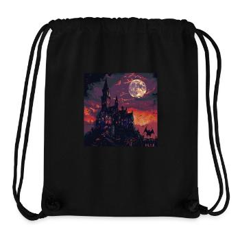 Siebenbürgen - Stanley/Stella recycelter Gym Bag - Schwarz - Vorne