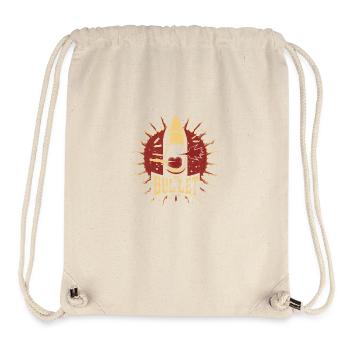 Bite the Bullet - Stanley/Stella Recycled Gym Bag - natural - Front