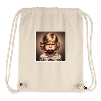 Scales - Stanley/Stella Recycled Gym Bag - natural - Front