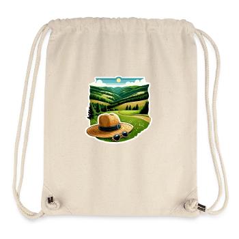 Sauerland Region - Stanley/Stella Recycled Gym Bag - natural - Front