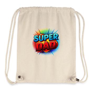 FATHER'S DAY - Stanley/Stella Recycled Gym Bag - natural - Front