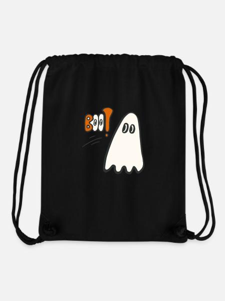 Halloween Ghost - Oh You Horror - Stanley/Stella Recycled Gym Bag - black