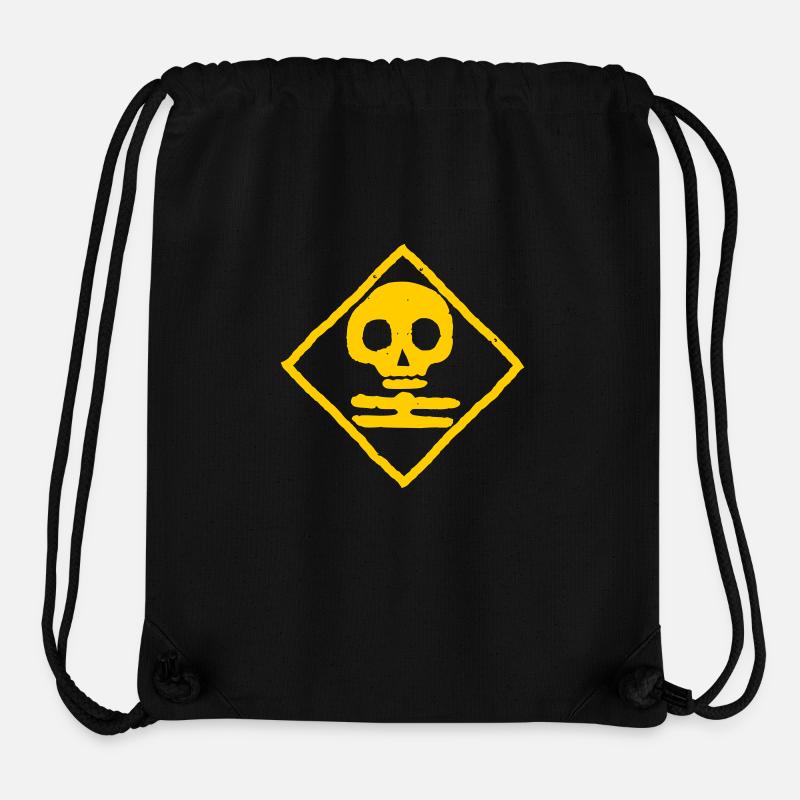 White death Finland - Stanley/Stella Recycled Gym Bag - black