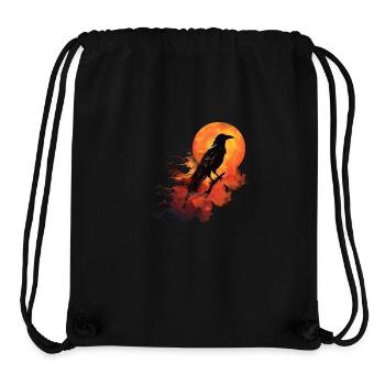 Raven Fire - Stanley/Stella Recycled Gym Bag - black - Front
