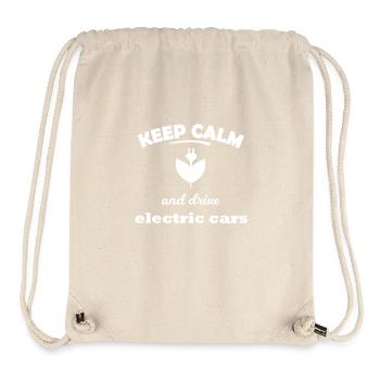 Drive E Cars - Stanley/Stella Recycled Gym Bag - natural - Front