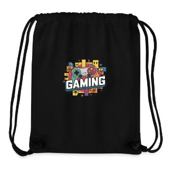 Gaming - Controller - Stanley/Stella recycelter Gym Bag - Schwarz - Vorne