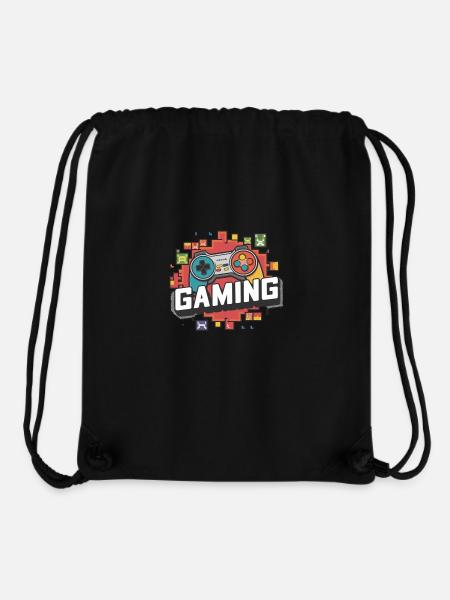 Gaming - Controllers - Stanley/Stella Recycled Gym Bag - black
