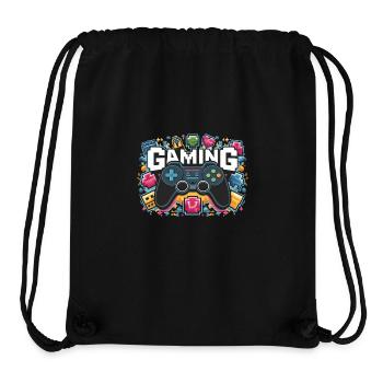 Gaming - Controllers - Stanley/Stella Recycled Gym Bag - black - Front
