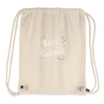 back to school - Stanley/Stella Recycled Gym Bag - natural - Front