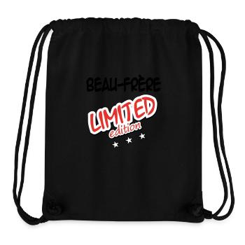 Schwager LIMITIERTE AUFLAGE - Stanley/Stella recycelter Gym Bag - Schwarz - Vorne