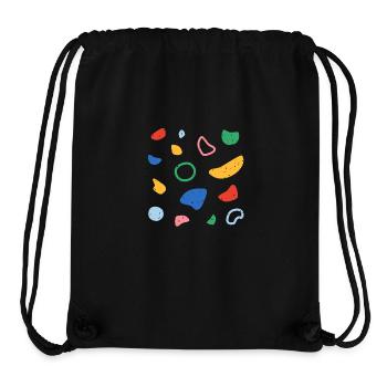 Kletterwand Big Holds - Stanley/Stella recycelter Gym Bag - Schwarz - Vorne