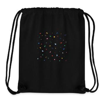 Climbing Wall - Stanley/Stella Recycled Gym Bag - black - Front