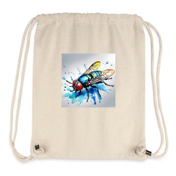Fly - Stanley/Stella Recycled Gym Bag - natural - Front