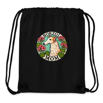 Barsoi Mama - Stanley/Stella recycelter Gym Bag - Schwarz - Vorne