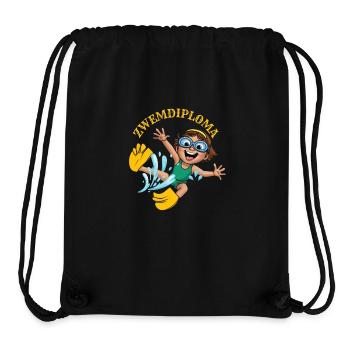 Schwimmdiplom: Wasserheld! - Stanley/Stella recycelter Gym Bag - Schwarz - Vorne