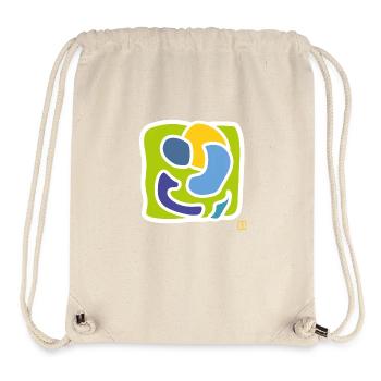 together - Stanley/Stella Recycled Gym Bag - natural - Front