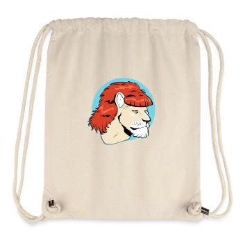 The Mulet King - Stanley/Stella Recycled Gym Bag - natural - Front