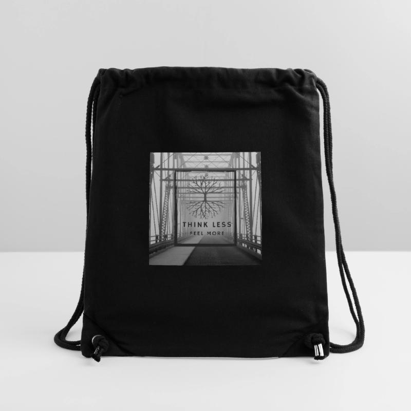 Think Less, Feel More Stanley/Stella recycelter Gym Bag