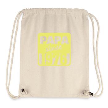 1976 - Stanley/Stella Recycled Gym Bag - natural - Front