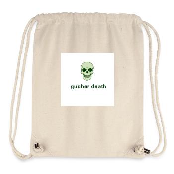 Gesunder Tod - Stanley/Stella recycelter Gym Bag - Naturweiß - Vorne
