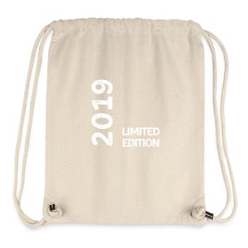 2019 limited edition - Sac à cordon recyclé Stanley/Stella - blanc naturel - Devant