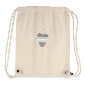Birth of Deniz - Stanley/Stella Recycled Gym Bag - natural - Front