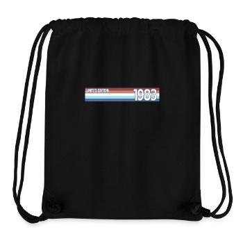 Retro 1983 Limited Edition - Stanley/Stella Recycled Gym Bag - black - Front