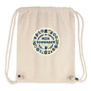 My Swabian Bavaria - Stanley/Stella Recycled Gym Bag - natural - Front