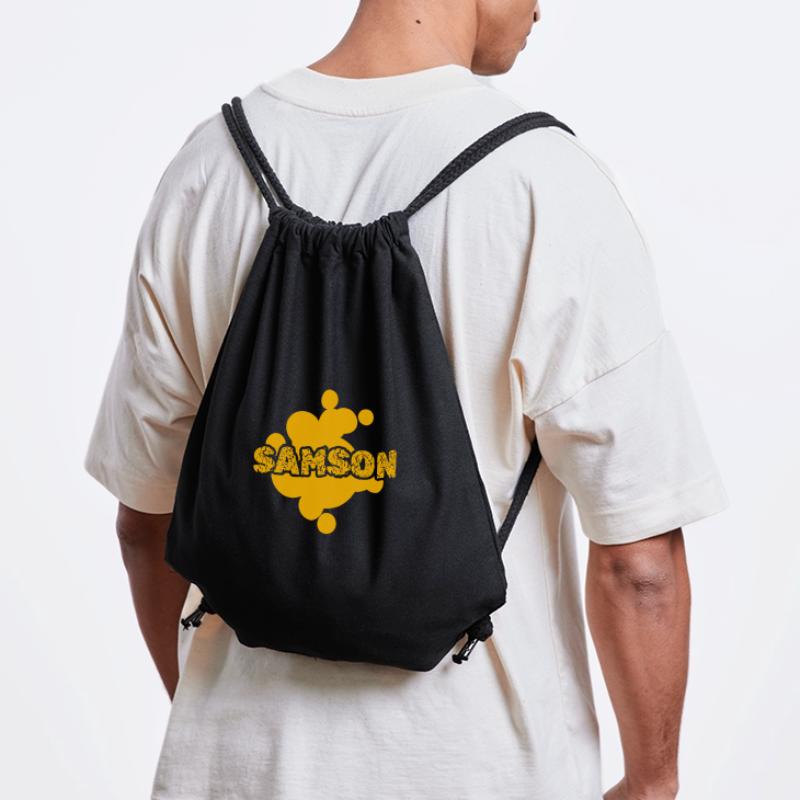 Gift for Samson Stanley/Stella Recycled Gym Bag