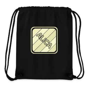 Maiden name Alica - Stanley/Stella Recycled Gym Bag - black - Front