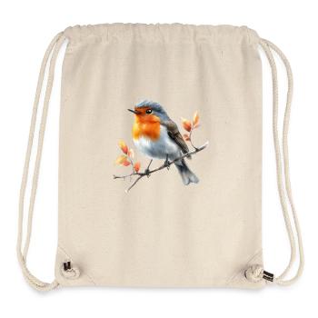 Robin - Stanley/Stella Recycled Gym Bag - natural - Front