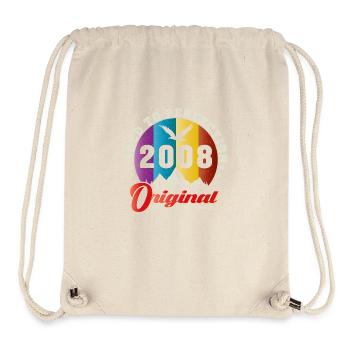 Perfection 2008 -16th Anniversary,Original - Stanley/Stella Recycled Gym Bag - natural - Front
