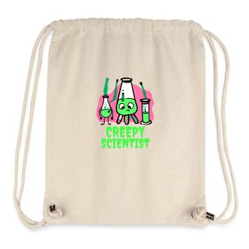 Wissenschaft - Stanley/Stella recycelter Gym Bag - Naturweiß - Vorne