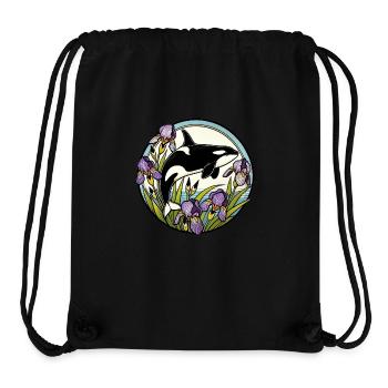 Orca - Stanley/Stella Recycled Gym Bag - black - Front