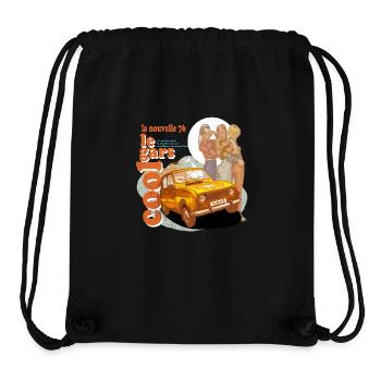 LeGarsCool - Stanley/Stella recycelter Gym Bag - Schwarz - Vorne