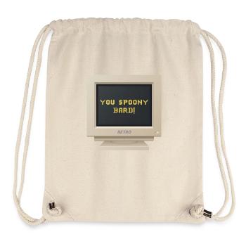 CRT Design - You spoony bard= - Stanley/Stella Recycled Gym Bag - natural - Front